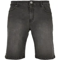 URBAN CLASSICS Tb4156 Kurze Jeans Black 28