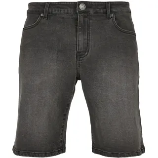 URBAN CLASSICS Tb4156 Kurze Jeans Black 28