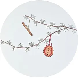 Kähler Keksdose weiß Ø20/Ø22 cm 2-teiliges Set