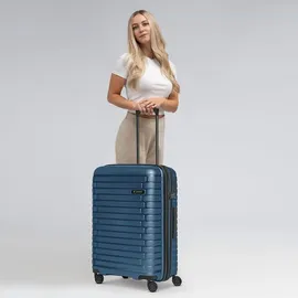 pactastic Collection 04 THE MEDIUM 4-Rollen Cabin 66 cm / 67 l blau