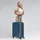 pactastic Collection 04 THE MEDIUM 4-Rollen Cabin 66 cm / 67 l blau