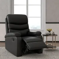 HOMCOM Relaxsessel Liegesessel Sessel mit Liegefunktion bis 125 kg Belastbar