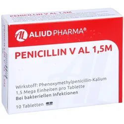 Penicillin V AL 1,5 M Tabletten 10 St