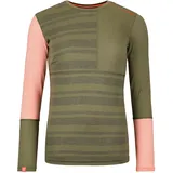 Ortovox 185 Rock'n'Wool Longsleeve, Damen, wild Herbs, M - M