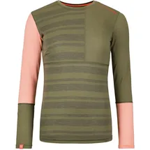 Ortovox 185 Rock'n'Wool Longsleeve, Damen, wild Herbs, M - M