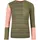 Ortovox 185 Rock'n'Wool Longsleeve, Damen, wild Herbs, M - M