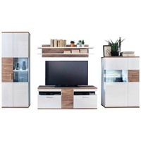 MCA Furniture Wohnwand LUZERN (BHT 330x199x50 cm