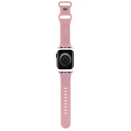 HELLO KITTY HKAWMSCHBLP Uhrenarmband, für AppleWatch 38/40/41mm Rosa