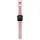 HELLO KITTY CG MOBILE Hello Kitty HKAWMSCHBLP Uhrenarmband für AppleWatch 38/40/41mm Rosa strap Silicone Kitty Head
