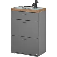 Set One by Musterring Sideboard »Lancaster Dielen«, inklusive LED-Beleuchtung,