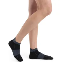 Icebreaker W Mer Run+ Ultralight Micro - Laufsocken Gr