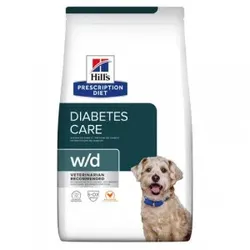 Hill's Prescription Diet W/D Diabetes Care Hundefutter 10 kg