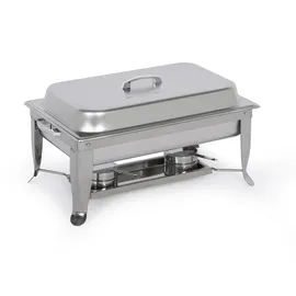 HENDI Chafing Dish Set, GN 1/1, 7,5L, 600x355x(H)305mm
