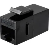Renkforce RF-4531610 Kabelschnittstellen-/Gender-Adapter RJ45 Schwarz