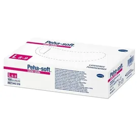 Hartmann Peha-soft nitrile white Unters.handsch. M unst.pfr