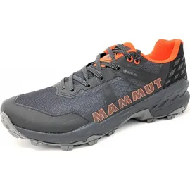 Mammut Sertig II Low GTX Herren black/vibrant orange 40 2/3