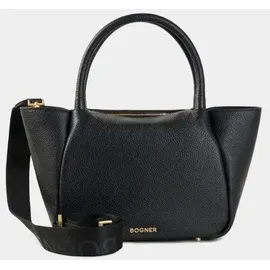 Bogner Wallis Raja Henkeltasche Leder Black