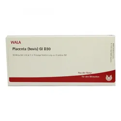 Placenta Bovis Gl D30 Ampullen