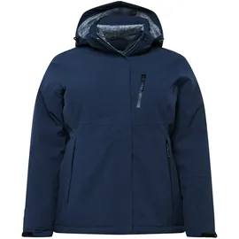 KILLTEC Damen Funktionsjacke mit abzippbarer Kapuze KOW 140 WMN Jckt wasserdicht, Winddicht, atmungsaktiv 00814-dunkelnavy 52