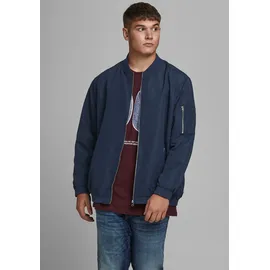 Jack & Jones PlusSize RUSH BOMBER blau 6XL