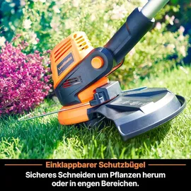 LAWNMASTER Akku-Rasentrimmer 24V 2,0 Ah inkl. 1 x 2,0 Ah und Ladegerät