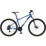 GT Bicycles Aggressor Sport 2022 27,5 Zoll RH 42 cm metallic blue