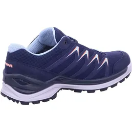 Lowa Innox Pro GTX Lo Damen navy/lachs 41