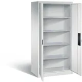 C+P CP Stahlschrank 8922-052 S10160 lichtgrau 93,0 x 60,0 x 195,0 cm, aufgebaut