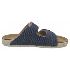 Fusion Pantolette Blau 42
