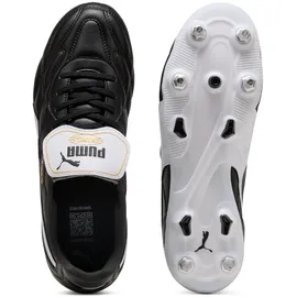 Puma King Top MxSG Stollen-Fußballschuhe 01 - PUMA black/PUMA white/PUMA gold 48