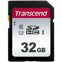 Transcend 300S SD - 100MB/s - 32GB