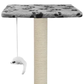 vidaXL Katzen-Kratzbaum Sisal 95 cm grau