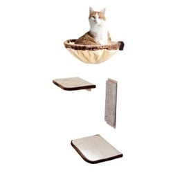 Silvio Design Katzen-Kletterwand 4-teilig