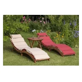 Merxx Ipanema Set 5-tlg. rot/beige