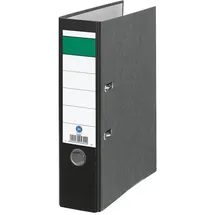 Grüner Balken DIN A4 80 mm Schwarz marmoriert 1 St.