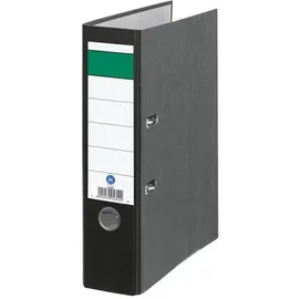 Grüner Balken DIN A4 80 mm Schwarz marmoriert 1 St.