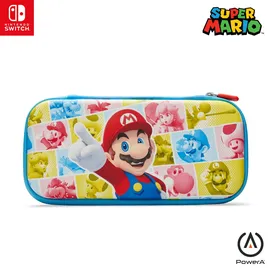 PowerA Mushroom Kingdom-Rolle Etui Bunt Nintendo Switch