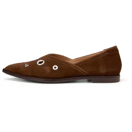 Marc O'Polo Ballerina für Damen, braun, Größe 41 EU