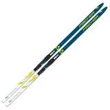 Fischer Langlaufski Set Summit Crown Yellow | Gr.: 200 cm