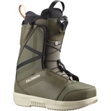 SALOMON SCARLET Boot 2024 army green-x/rainy day/black - 38,5