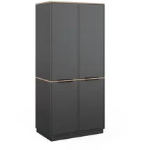 Vicco Kleiderschrank Betti, 82 x 179 cm, mit 4 Türen