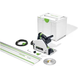 Festool Tauchsäge TS 55 FEBQ-Plus-FS inkl. Führungsschiene FS 1400/2 + Systainer SYS 3 M 337