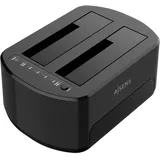 AISENS ASDS-D03B AISENS Dual Dockingstation SATA 2.5 3.5A USB 3.0 3.1 GEN1 Clone
