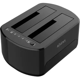 AISENS ASDS-D03B AISENS Dual Dockingstation SATA 2.5 3.5A USB 3.0 3.1 GEN1 Clone