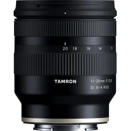 Tamron 11-20 mm F2,8 Di III-A RXD Sony E