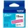 Brother Btag-P35 12mm x 4m weiß auf pink nicht laminiert