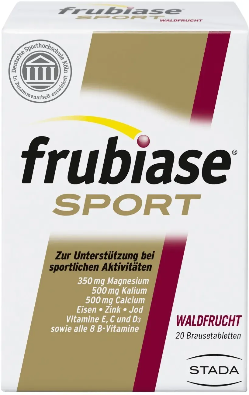 frubiase® Sport - Mit hochdosierten Mineralstoffen, Vitaminen und Spurenelementen