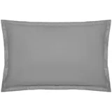 Atmosphera Kissenbezug 50 x 70 cm Grau