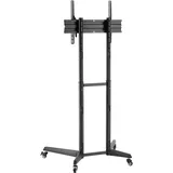 SpeaKa Professional SP-TVC-300 TV-Rollwagen 94,0 cm - 177,8 cm Schwarz Stahl