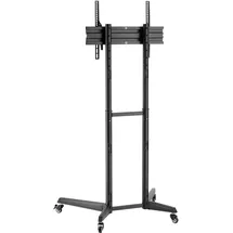 SpeaKa Professional SP-TVC-300 TV-Rollwagen 94,0 cm - 177,8 cm Schwarz Stahl
